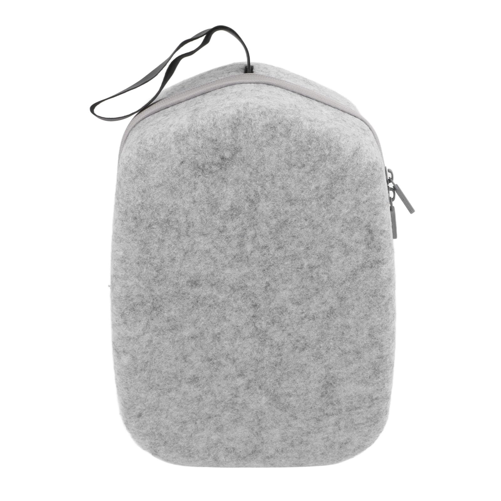 TOPINCN Custodia Rigida, Borsa Organizer Portatile, Borsa Protettiva per Occhiali VR in Eva, Borsa da Viaggio per Cuffie VR AntiGraffio con Morbida Imbottitura per 2
