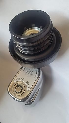 Miniatura 4 de RICKRAK Kap Keeper para Harley Davidson - Tapa de gasolina segura para encender al repostar, compatible con motocicletas Harley