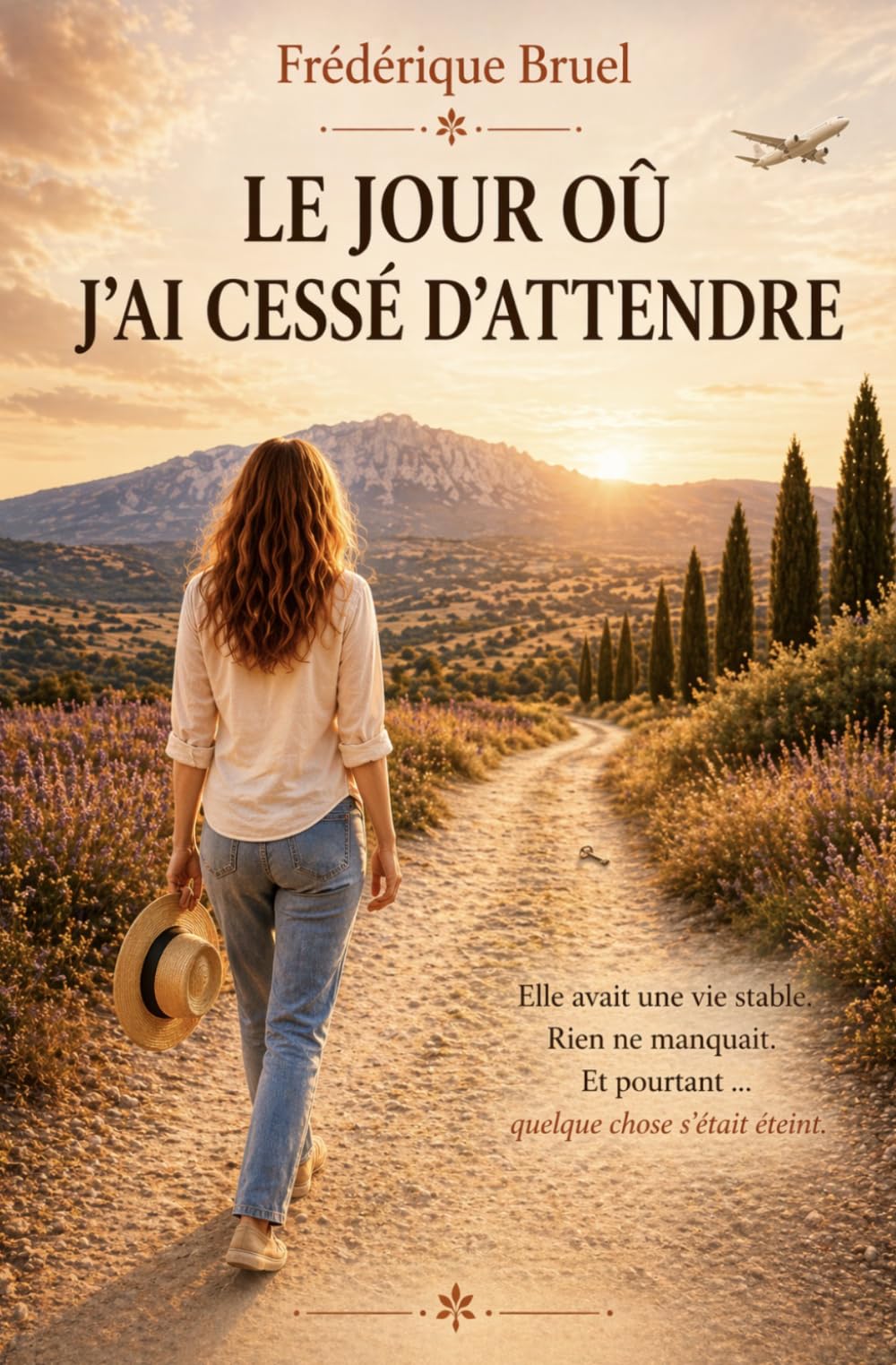 Le jour où j’ai cessé d’attendre: Roman sur le moment où une femme décide enfin de se choisir