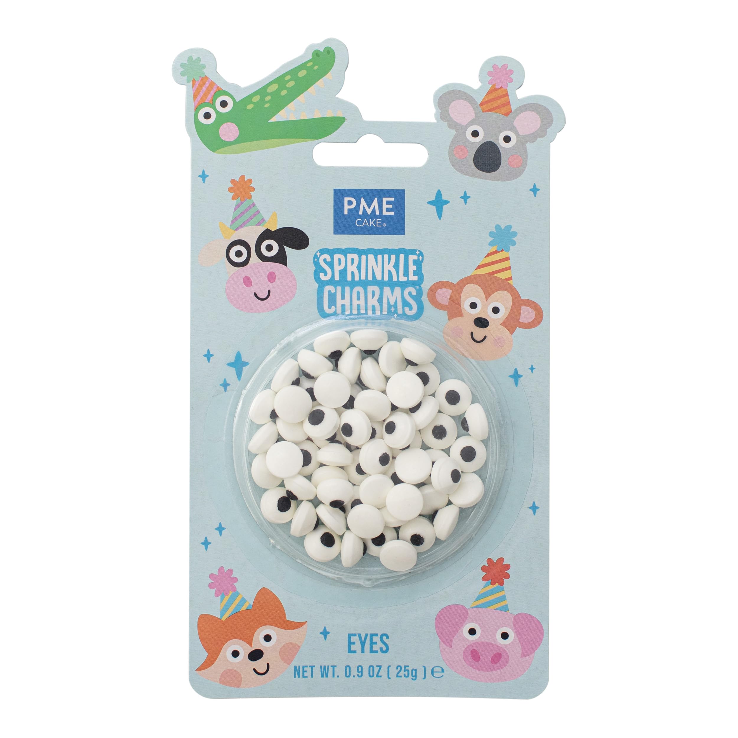 PME Cake Eyes Sprinkle Charms (25g / 0.9oz)