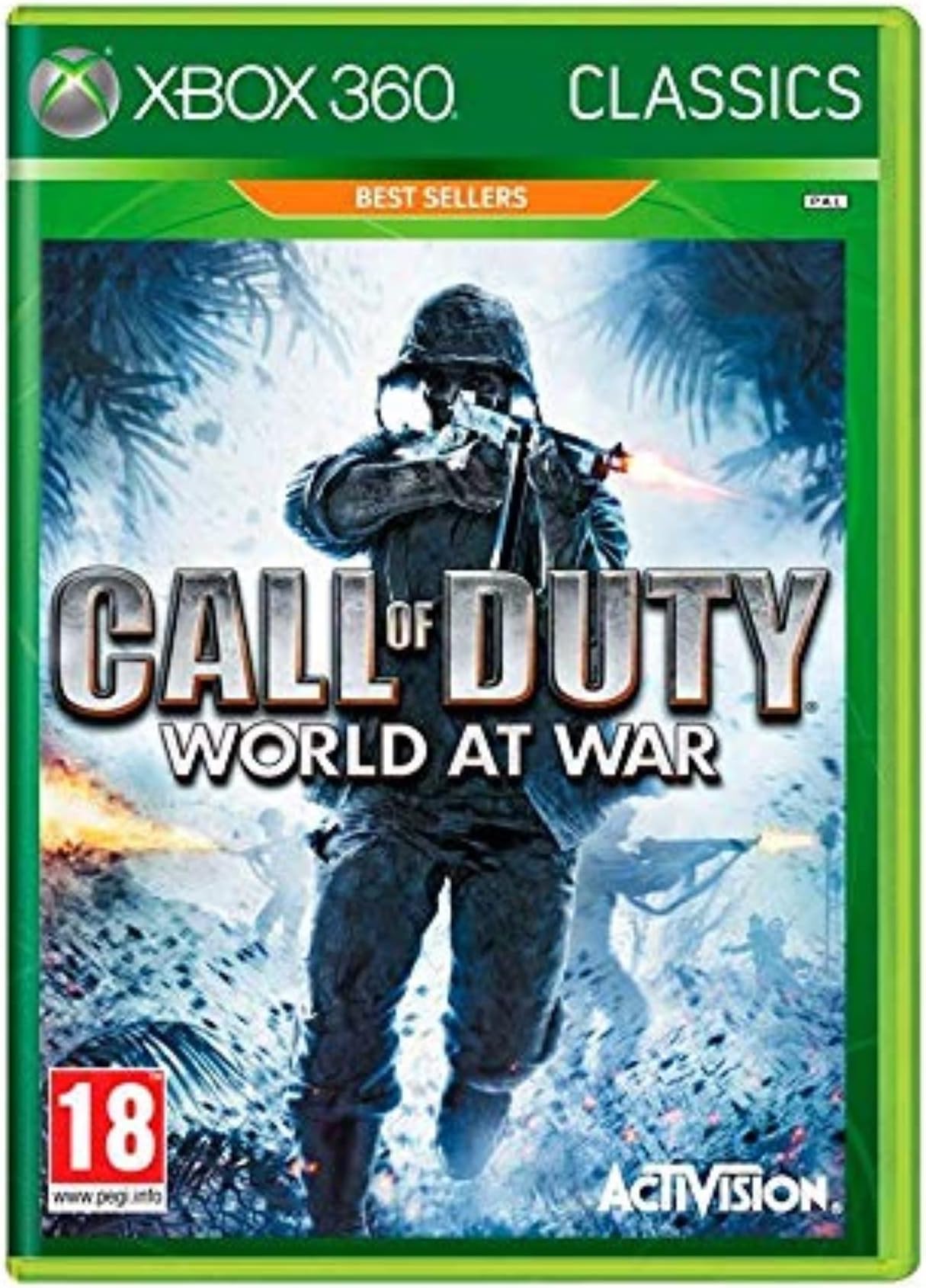 Call of Duty: World at War - Classics (Xbox 360) (Xbox 360)