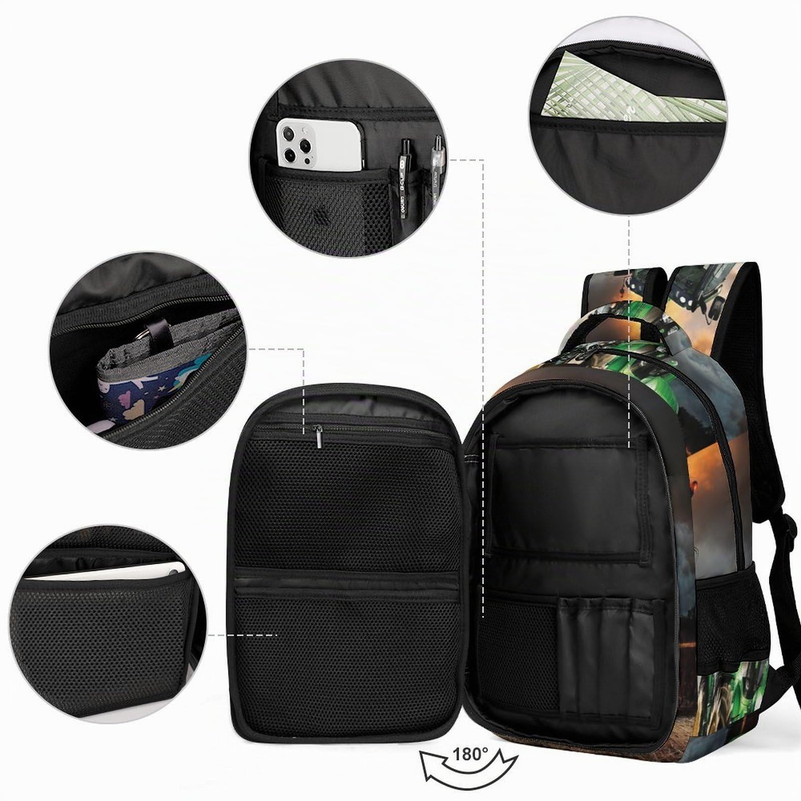 Cartable Garçon CP Mode Cartable Tracteur Filles Sacs D'école Scolaire Pour Ado Enfant Sac A Dos Pour Ordinateur Portable Loisir De Voyage