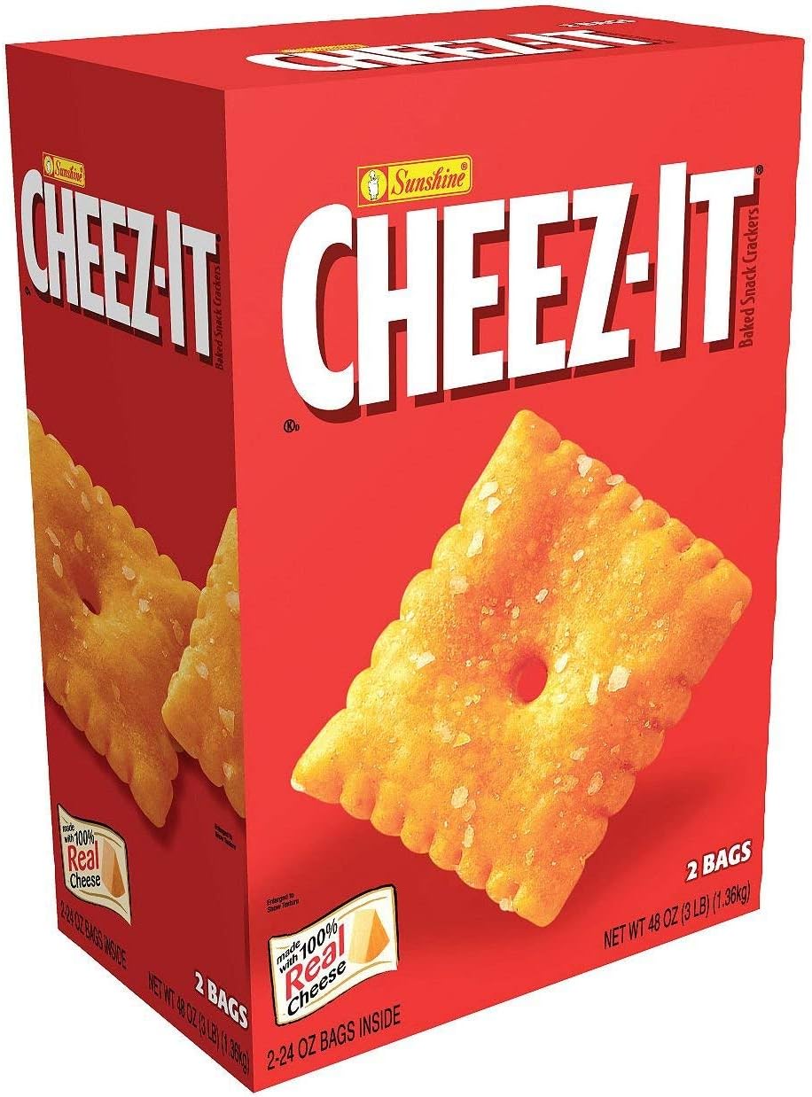Cheez-It Original Crackers (3 Pounds)