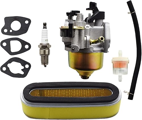 Miniatura 3 de munirater Repuesto de carburador GXV120 para Honda HR214 HR215 HR194 HR195 HR214 HRA214 HR215 HR216 HRA216 HRC216 GXV120 GXV140 GXV16 0 Motor Motor