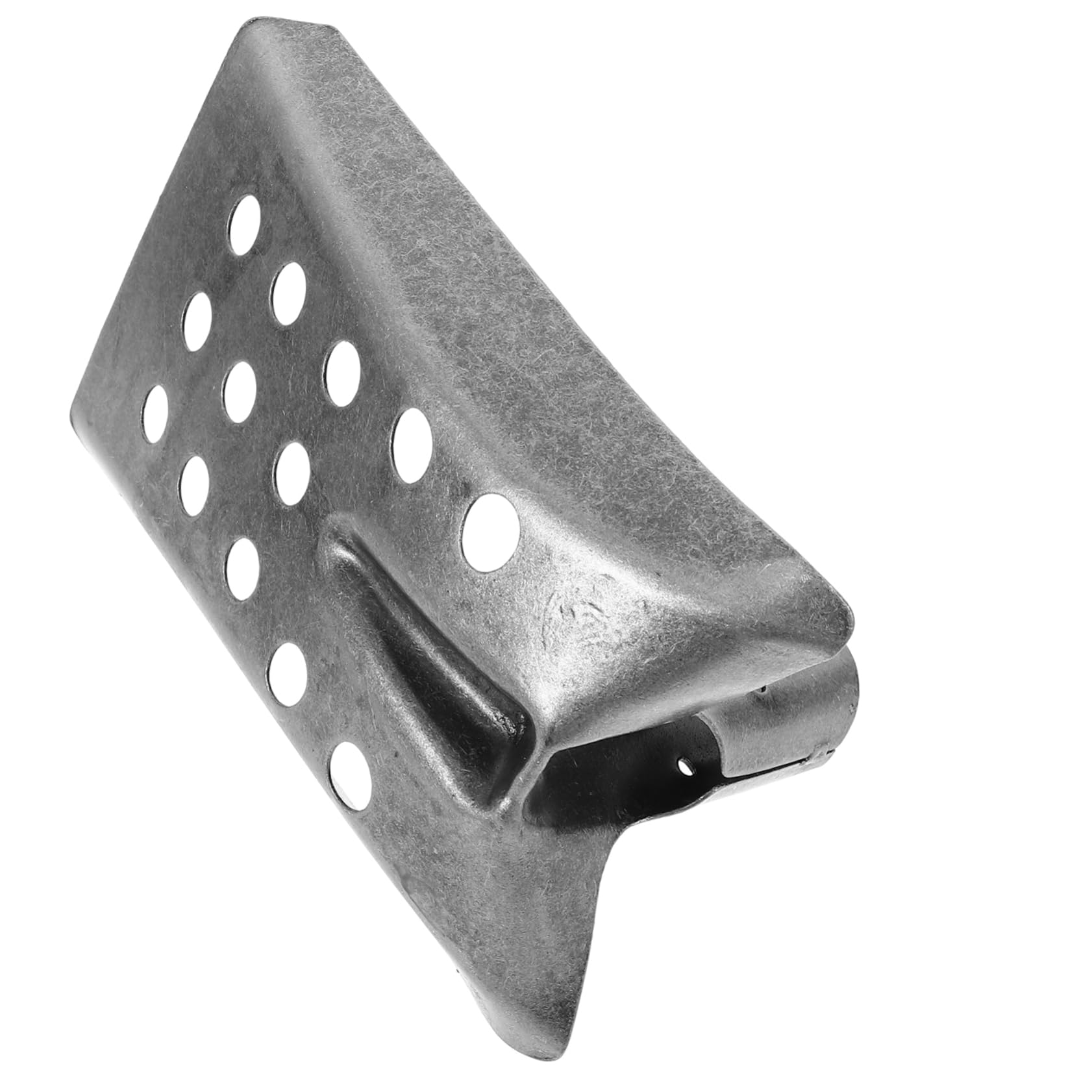 Metallschaufel Mit Sieb Für Abfluss Reinigung 24X15X14Cm Vielseitige Abflussschlammschaufel Für Garten Gräben Und Abwasserkanäle Effiziente Mehrzweck Schlammsiebwerkzeug