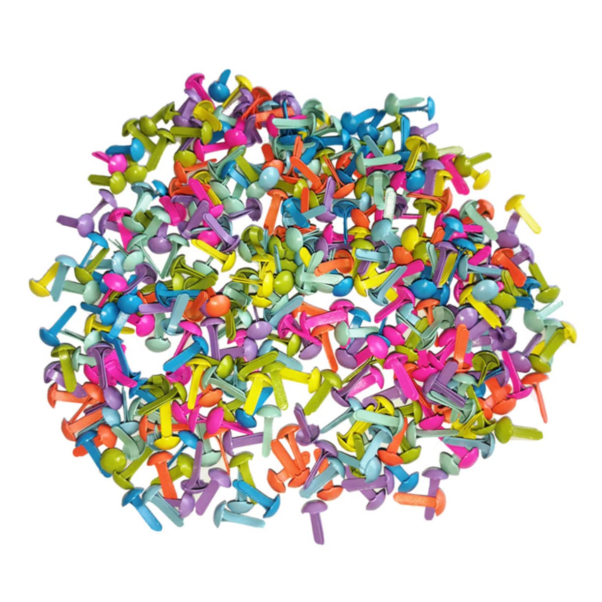 Mini Clous Ronds en Papier pour Activités Manuelles Enfant et Scrapbook