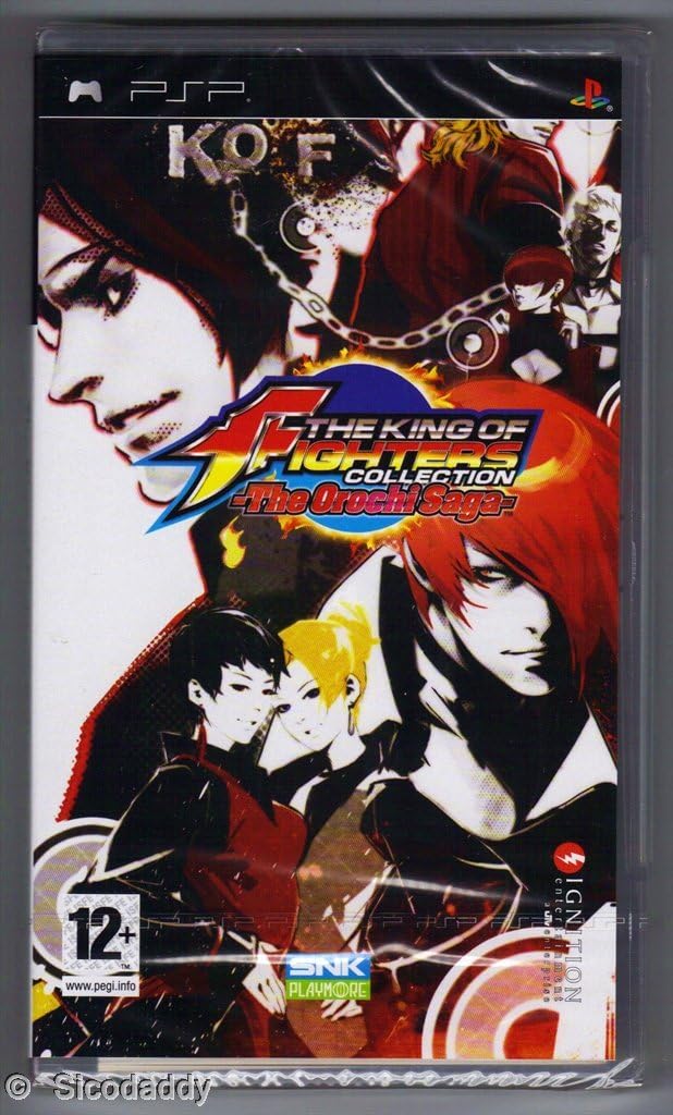 The King of Fighters Collection: The Orochi Saga - 5 in 1 (PSP)