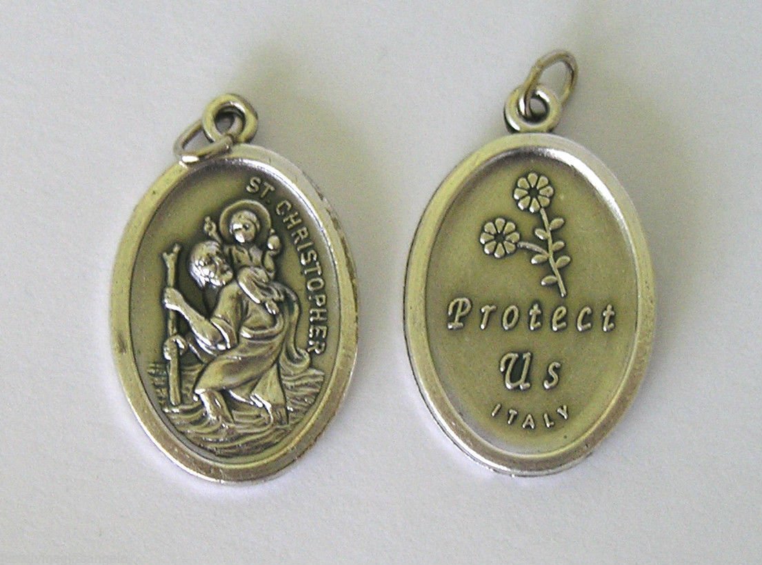 St Christopher ~ Medal