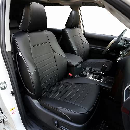 HKZ 4Runner Car Seat Cover Set Custom Fit for Toyota