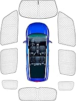 Vista 84 de KMF - Parasol de repuesto para parabrisas, cubierta para ventana lateral y trasera, cubierta protectora para visor, para campamento, bebé, bloqueo