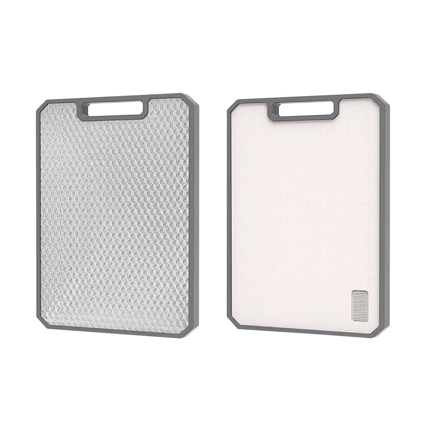 Tablas Cortar Cocina, Cutting Board, Tabla de Cortar Cocina, para Cortar Carne o Verduras, Bordes Antideslizantes, Ligera y Adecuada para Llevar de Camping(X-Large)