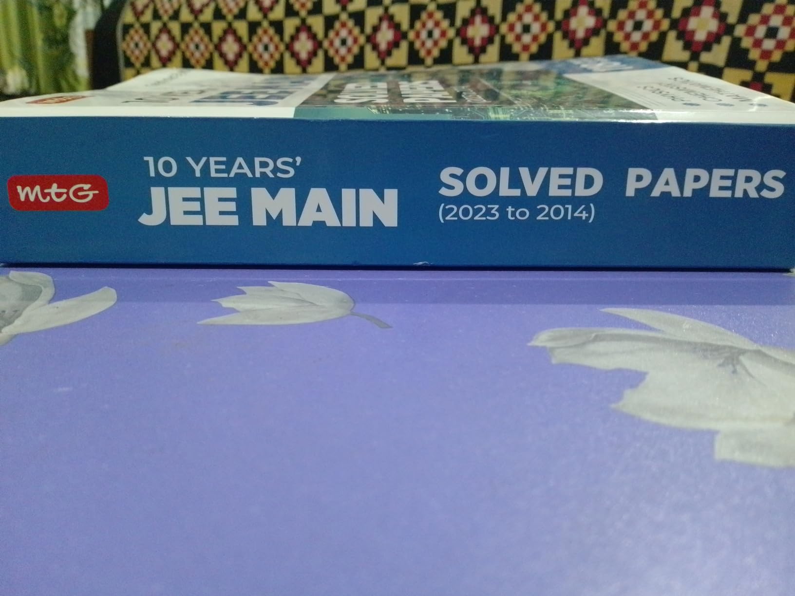 Buy MTG JEE MAIN 10 Previous Years Solved Question Papers For 2024 Exam ...