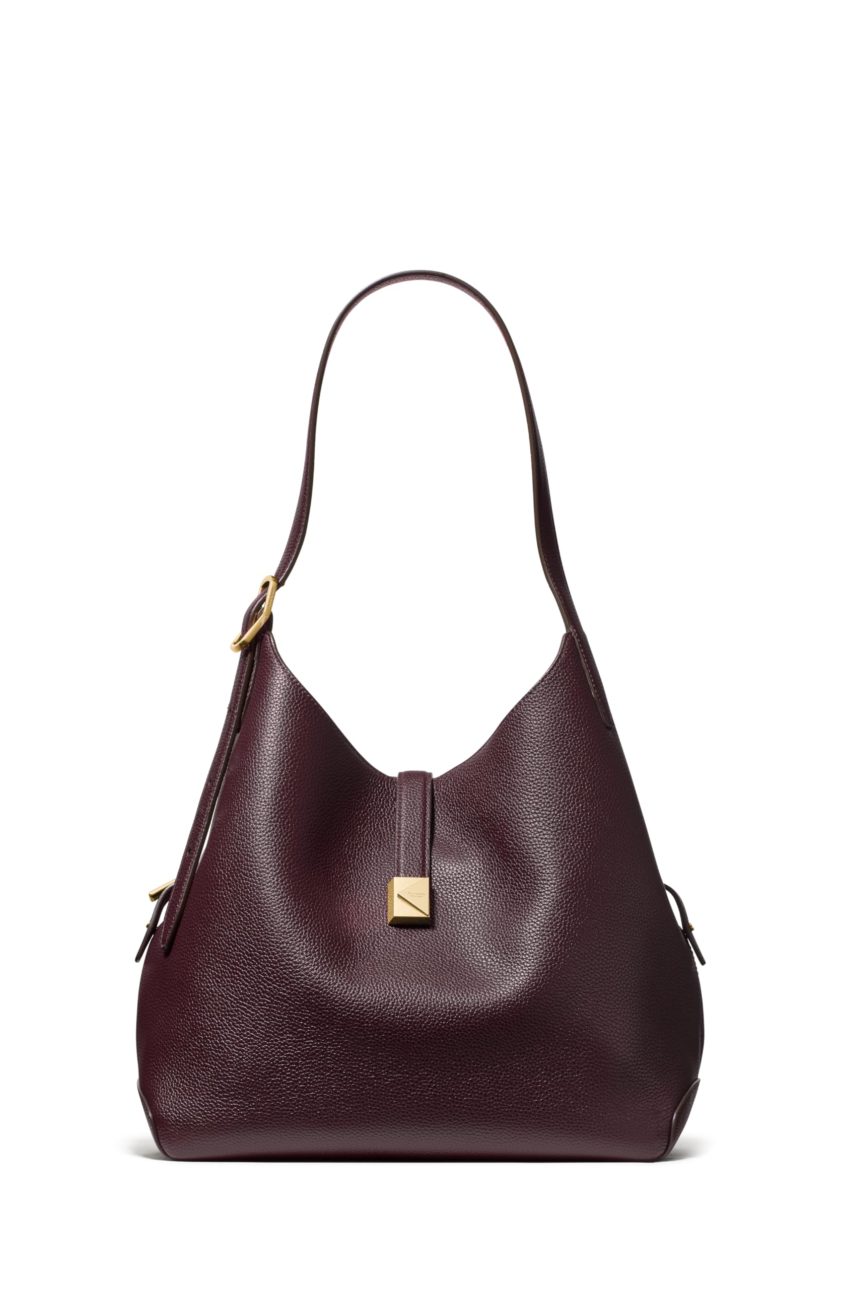 kate spade new york Women's Deco Pebbled Leather Large Shoulder Bag