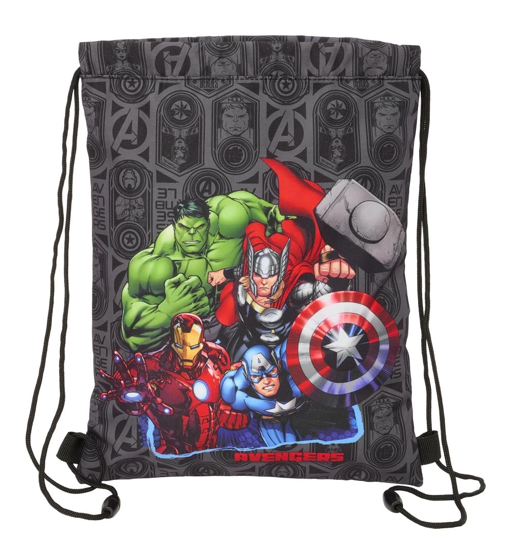 Safta 34 Cm Avengers Vendetta Bag One Size