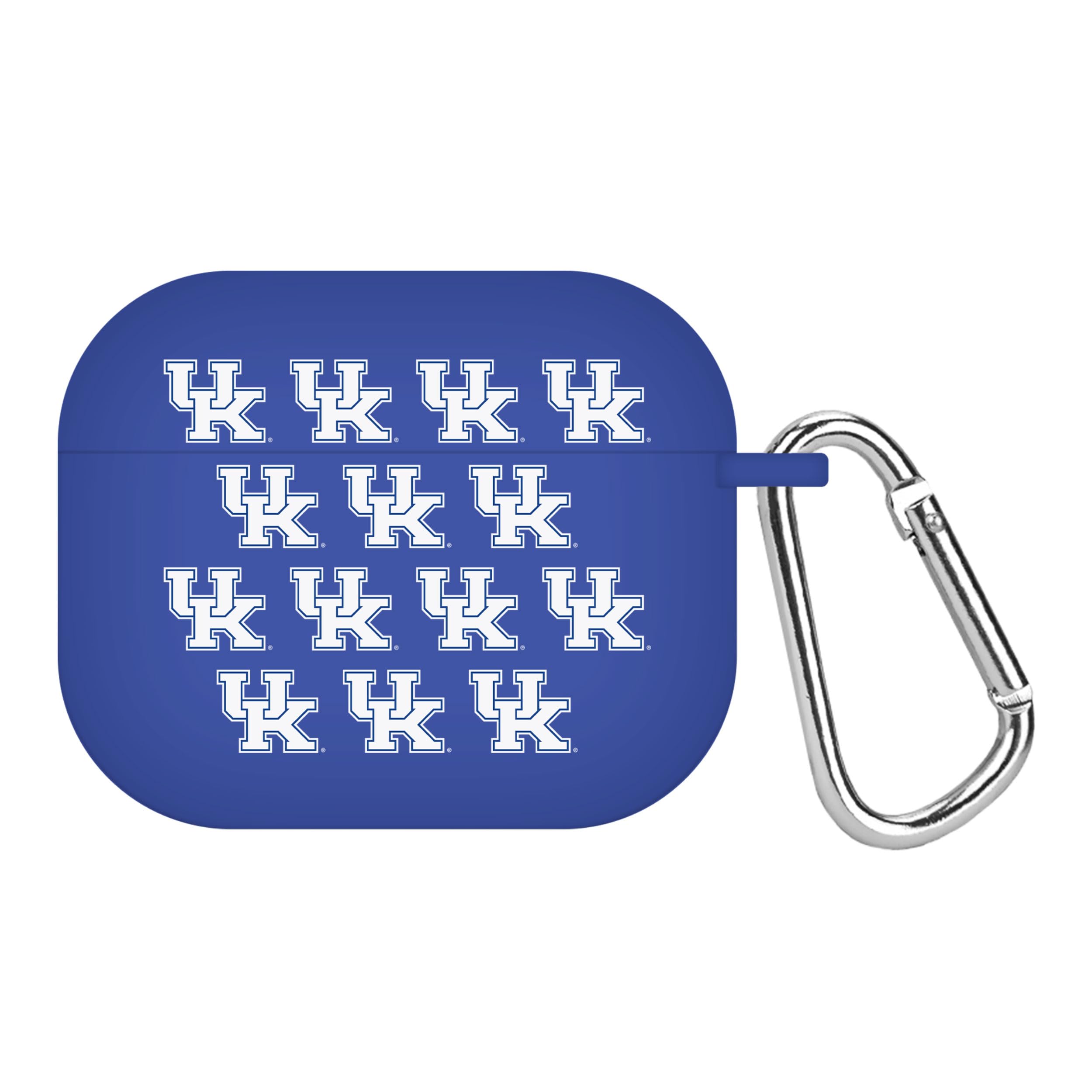 Kentucky Wildcats HD Case Cover Compatible with Apple AirPods Gen 3 - Repeating