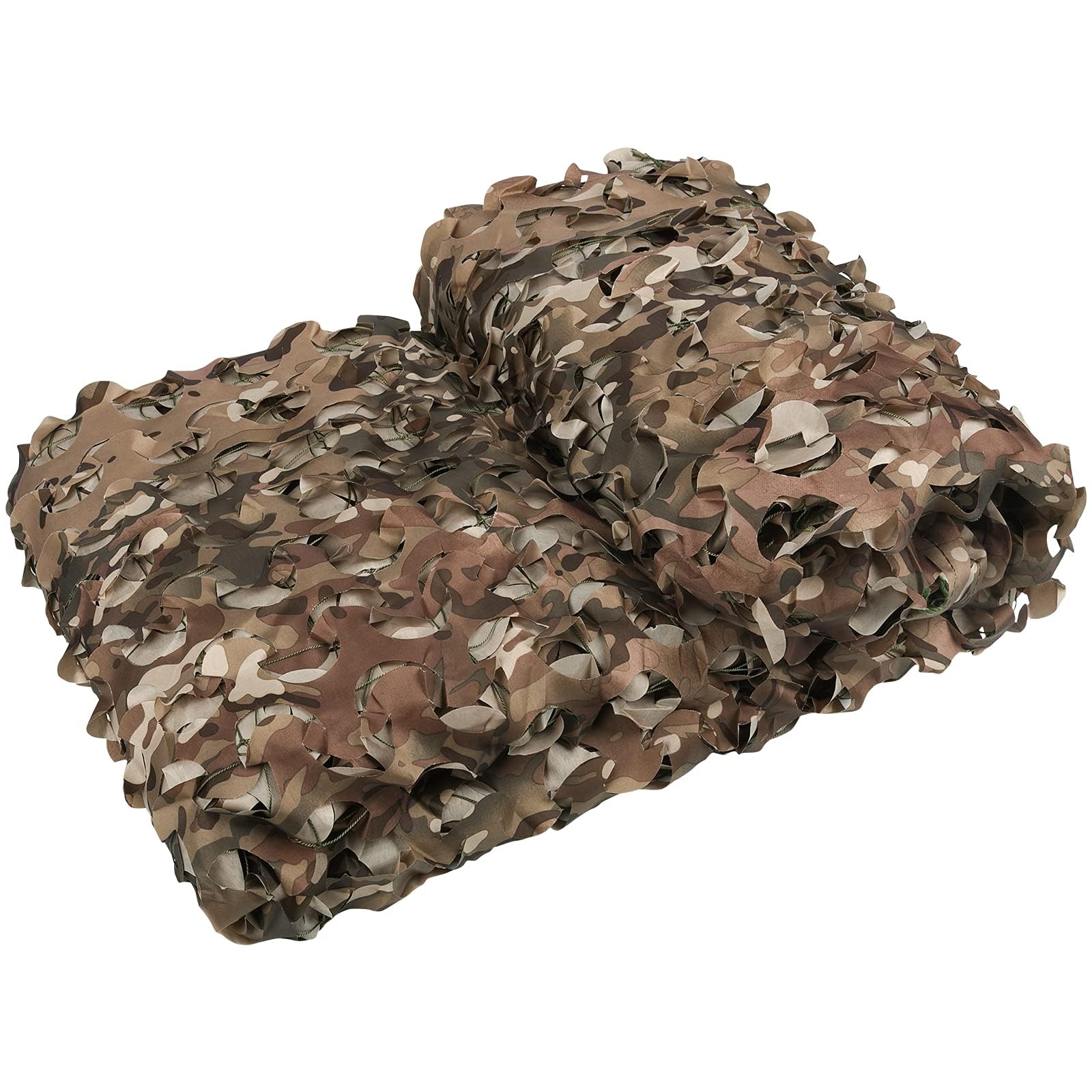 LOOGU Custom Woodland Camuflaje Red Camping Caza Militar Camuflaje Neto — view 21