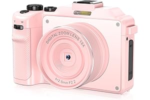 4K Pink Vlogging Camera for Beginners on YouTube