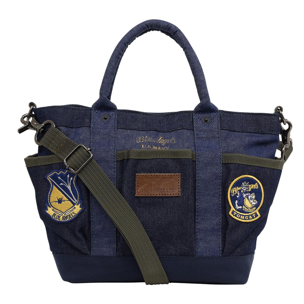 未使用級 アヴィレックス 2way トートバッグ オールレザー アーチロゴ Amazon | [Avirex] [アヴィレックス] トートバッグ 2WAY トップ