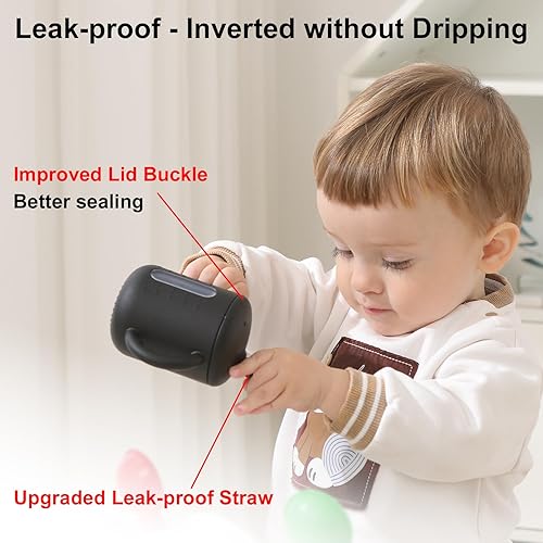 Miniatura 4 de Seposeve - Pinza para chupete de silicona, paquete de 3 pinzas para chupete de bebé con 4 texturas, correas de silicona suaves y flexibles para