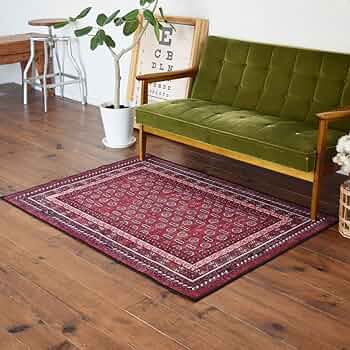 ヴィンテージラグ ハンドメイド ベージュ 証明タグ付き Vintage】モロッコ・ヴィンテージラグ L-6 