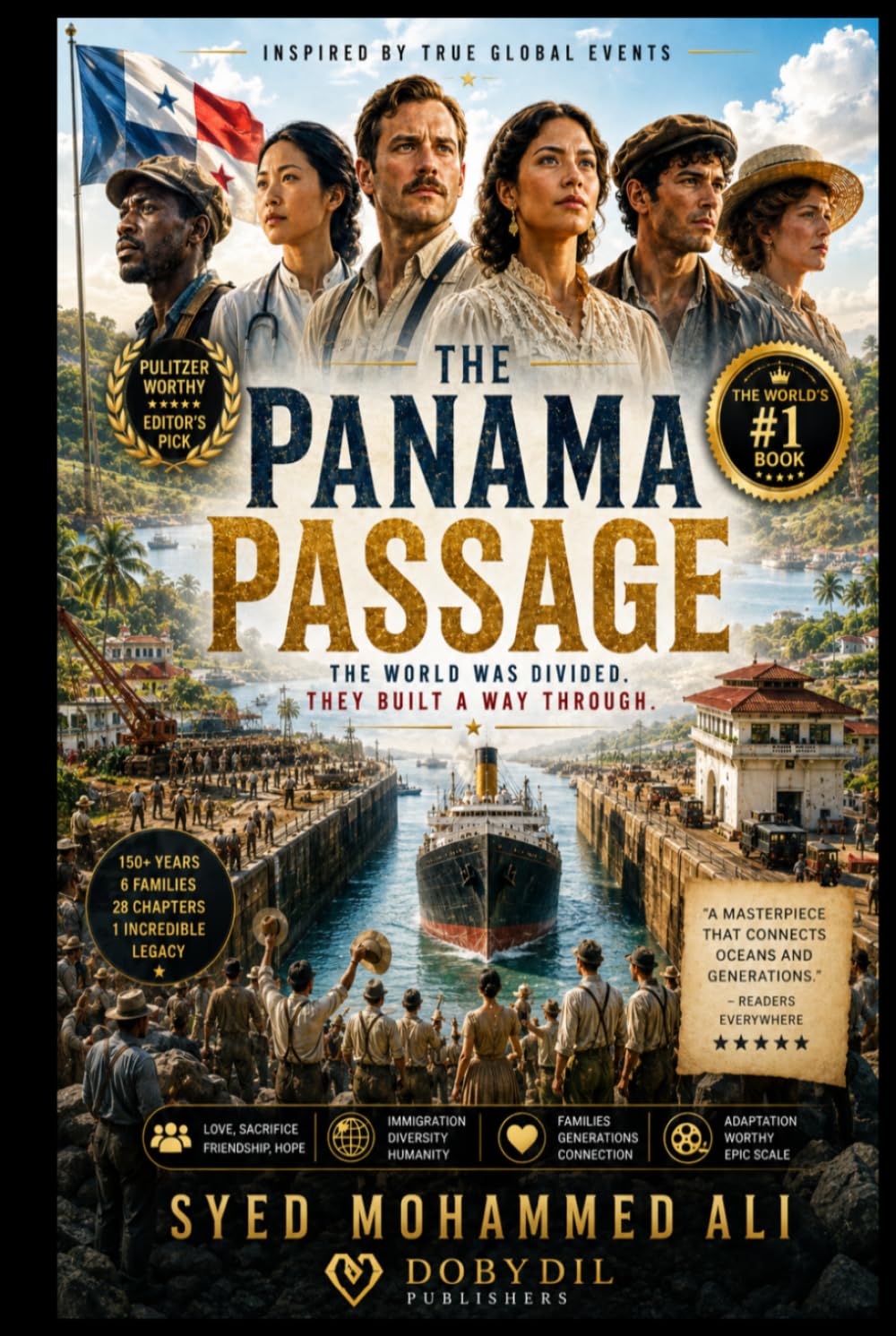 The Panama Passage: An Inspirational Fiction Novel About Success, Wealth, Ambition, Personal Growth, Life Transformation and Achieving Extraordinary Dreams