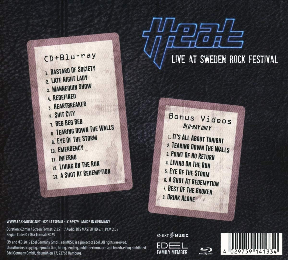 Live at Sweden Rock
