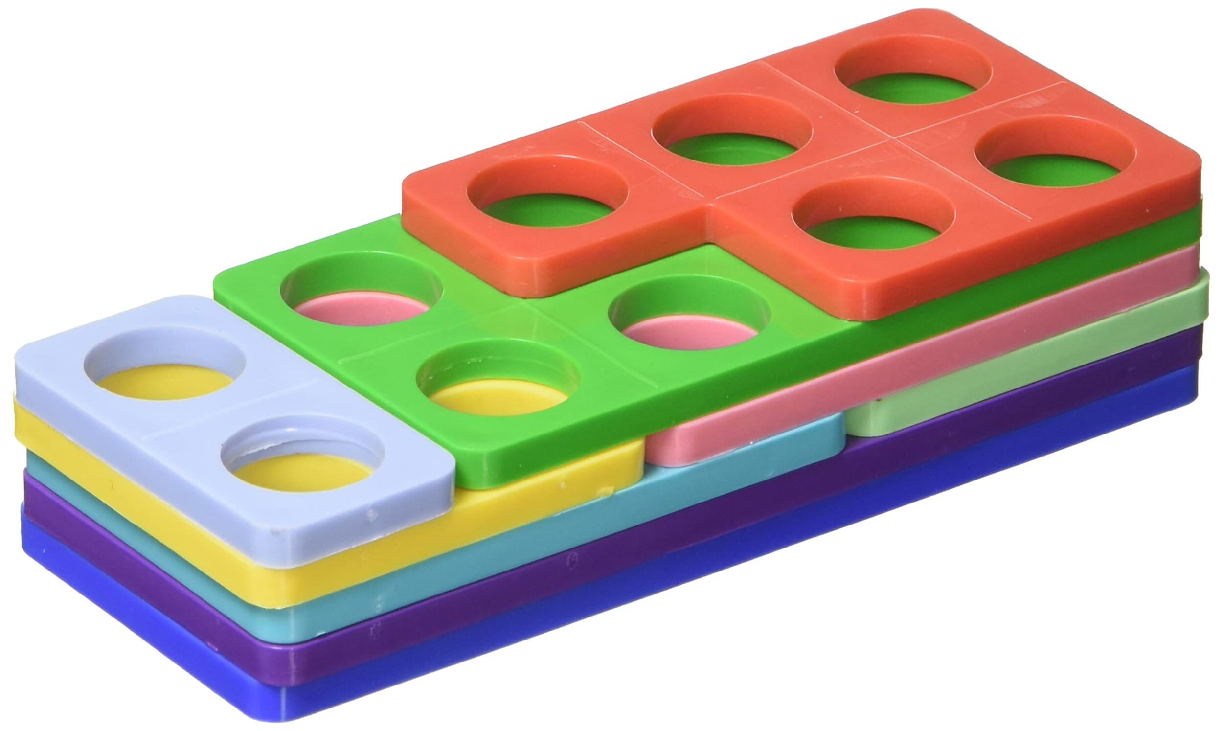 Oxford Esp Numicon Box of Numicon Shapes 1-10 (Free)