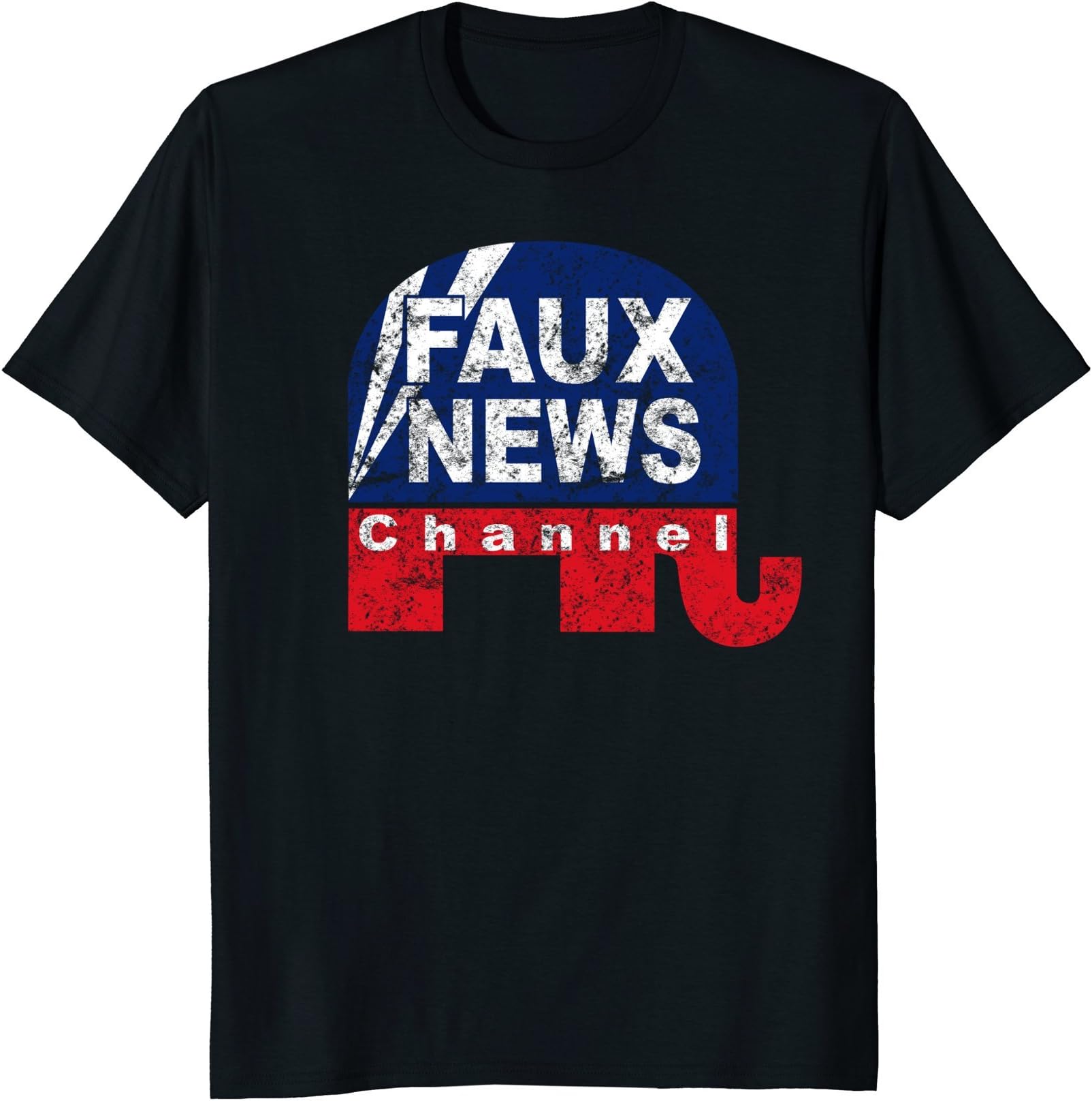 FAUX News is Fake NewsFAUX News shirt - FAKE News t-shirt