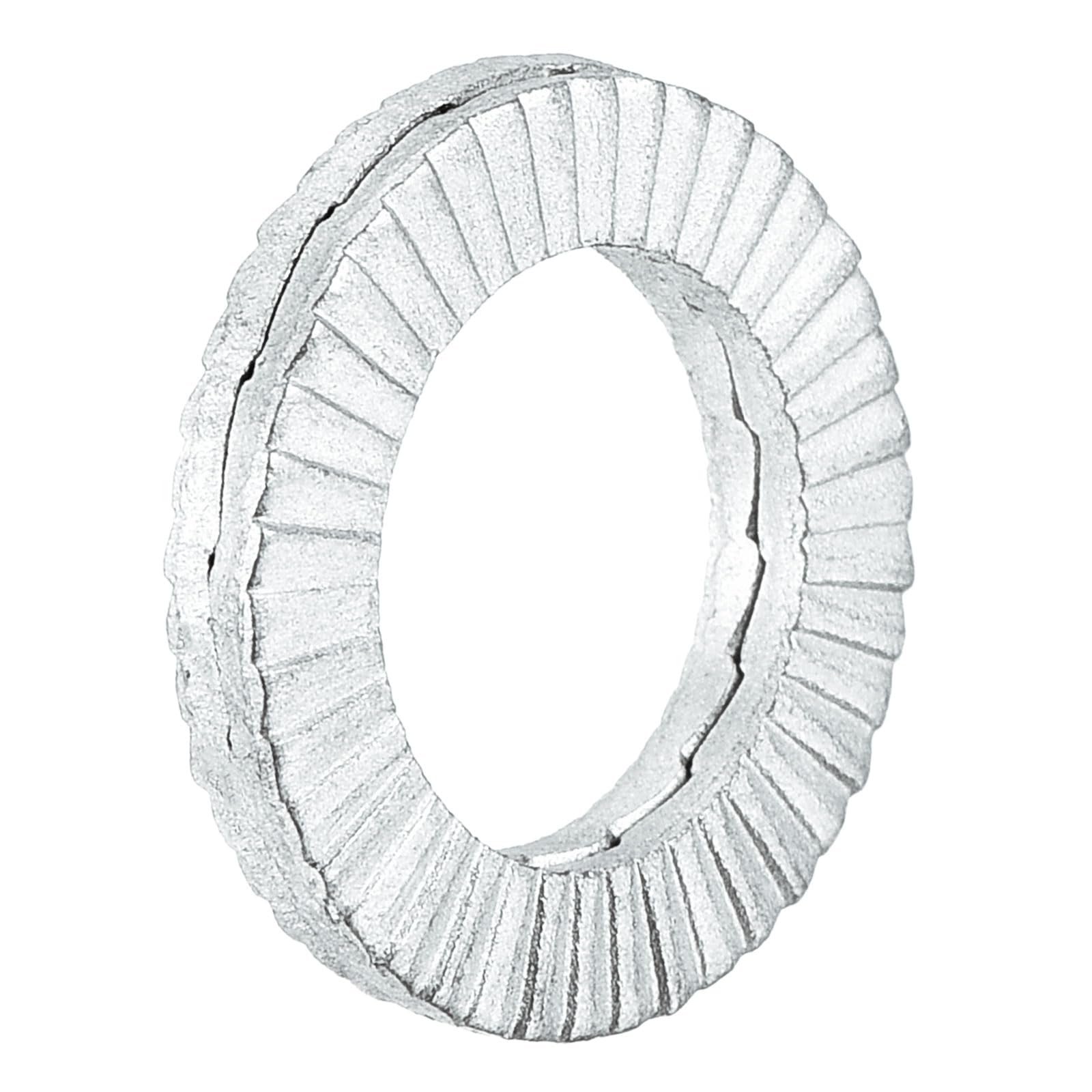 Manganese Steel Wedge Washers - Vibration Resistant -8