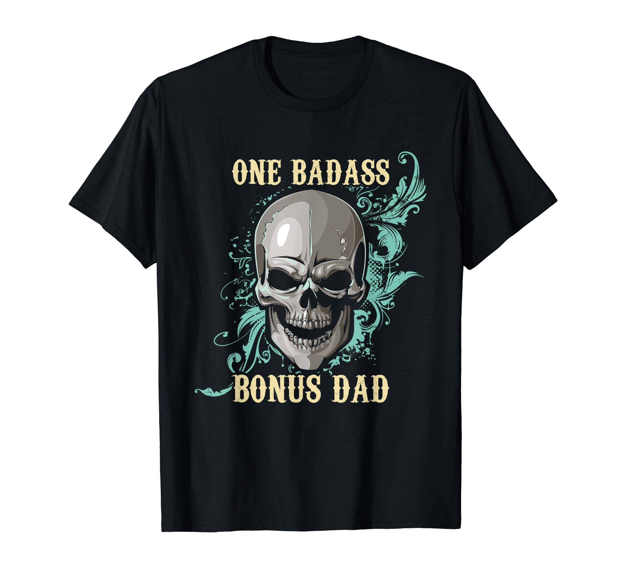 One Great Bonus Dad - Father's Day Stepdad Stepfather Daddy T-Shirt
