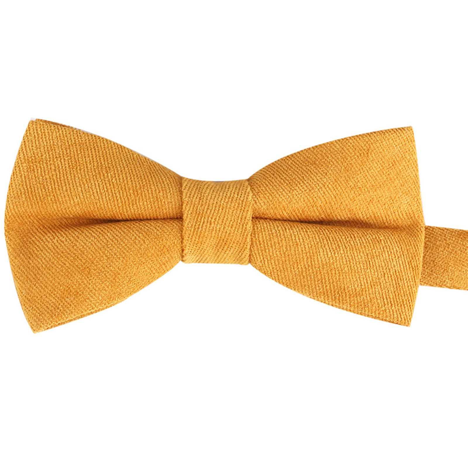 MICFENY Elegant Pre Tied Necktie For Men Easy Clip On Design Modern Wedding Party Accessories