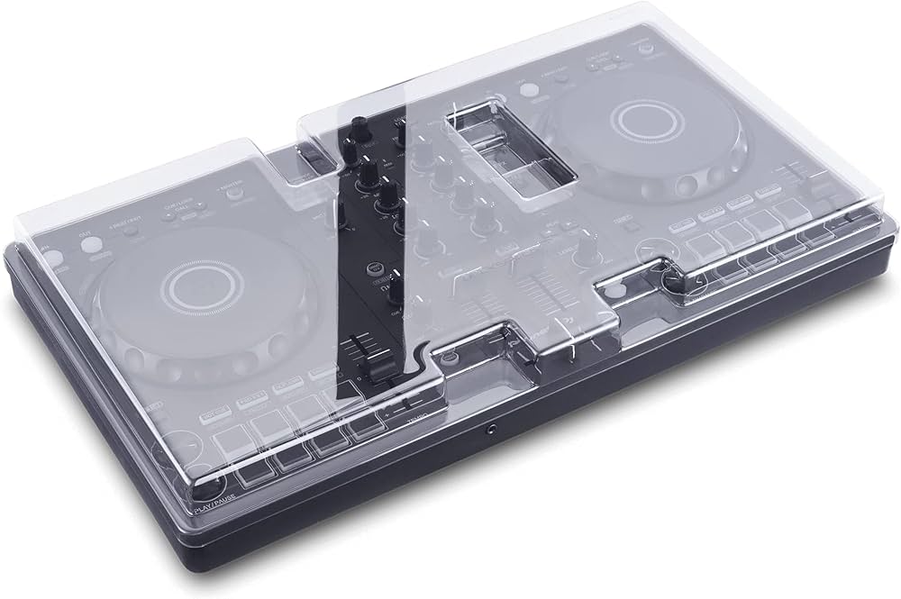 ddj-flx4 カバー付き Decksaver DSLE-PC-DDJFLX4 Capa de policarbonato para controlador