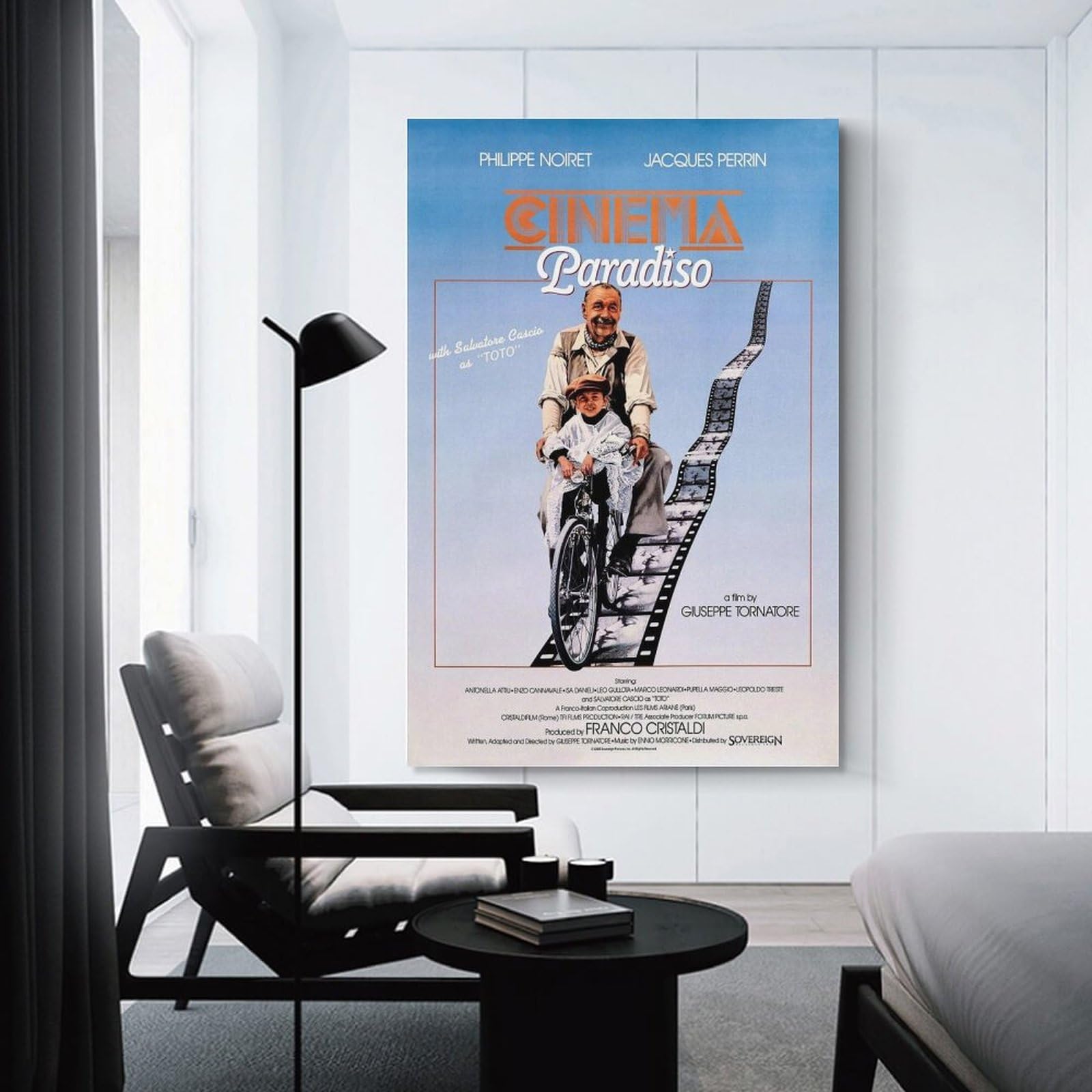 Amazon.co.jp: 映画ポスター ニューシネマパラダイス Nuovo Cinema
