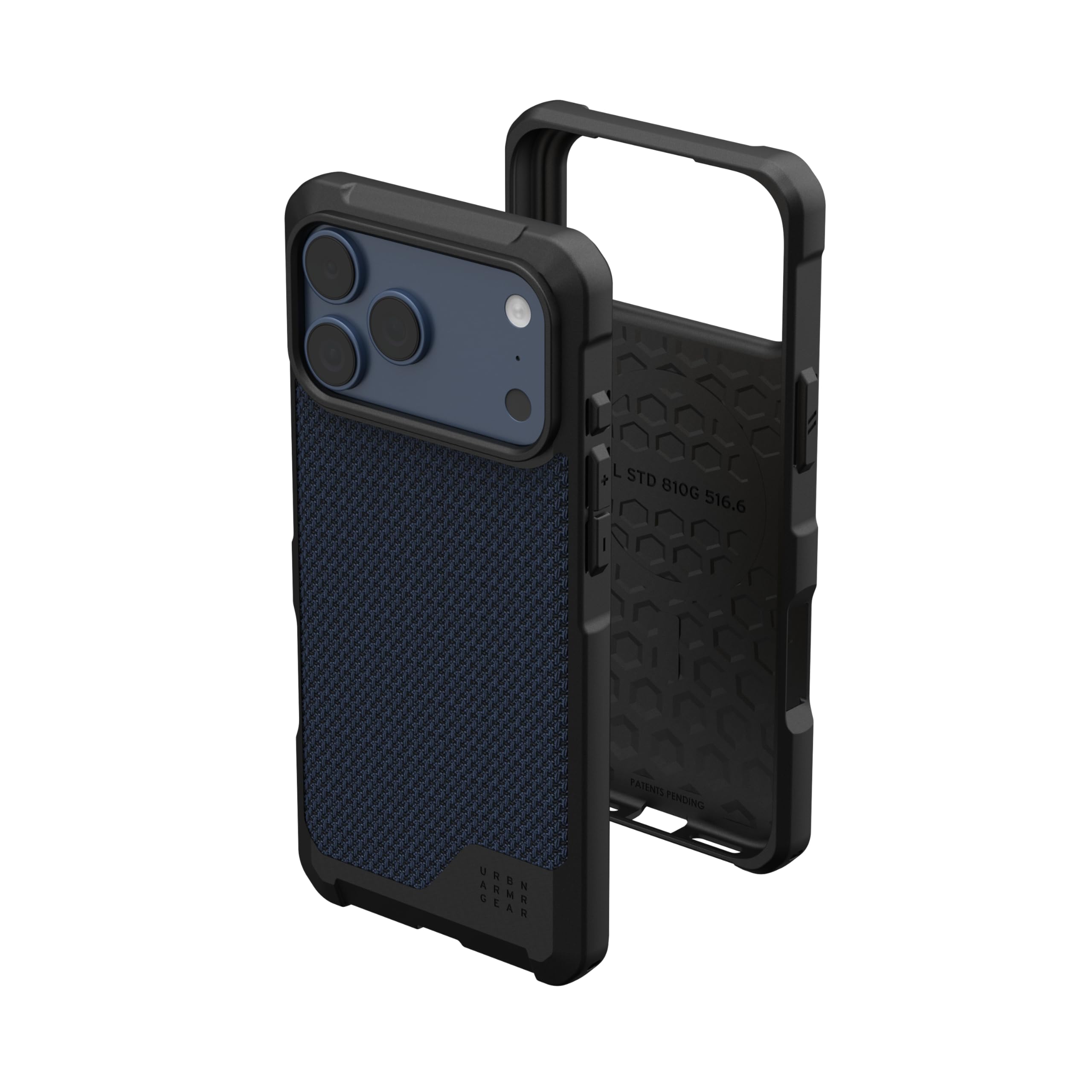 UAG Metropolis LT Cover Per IPhone 16 Pro (6,3'') - Militare, Con MagSafe - Kevlar Verde Oliva - Sottile, Antiurto - 2