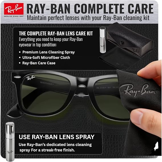 Ray-Ban RB2140F ORIGINAL WAYFARER CLASSIC Square Shape SUNGLASSES