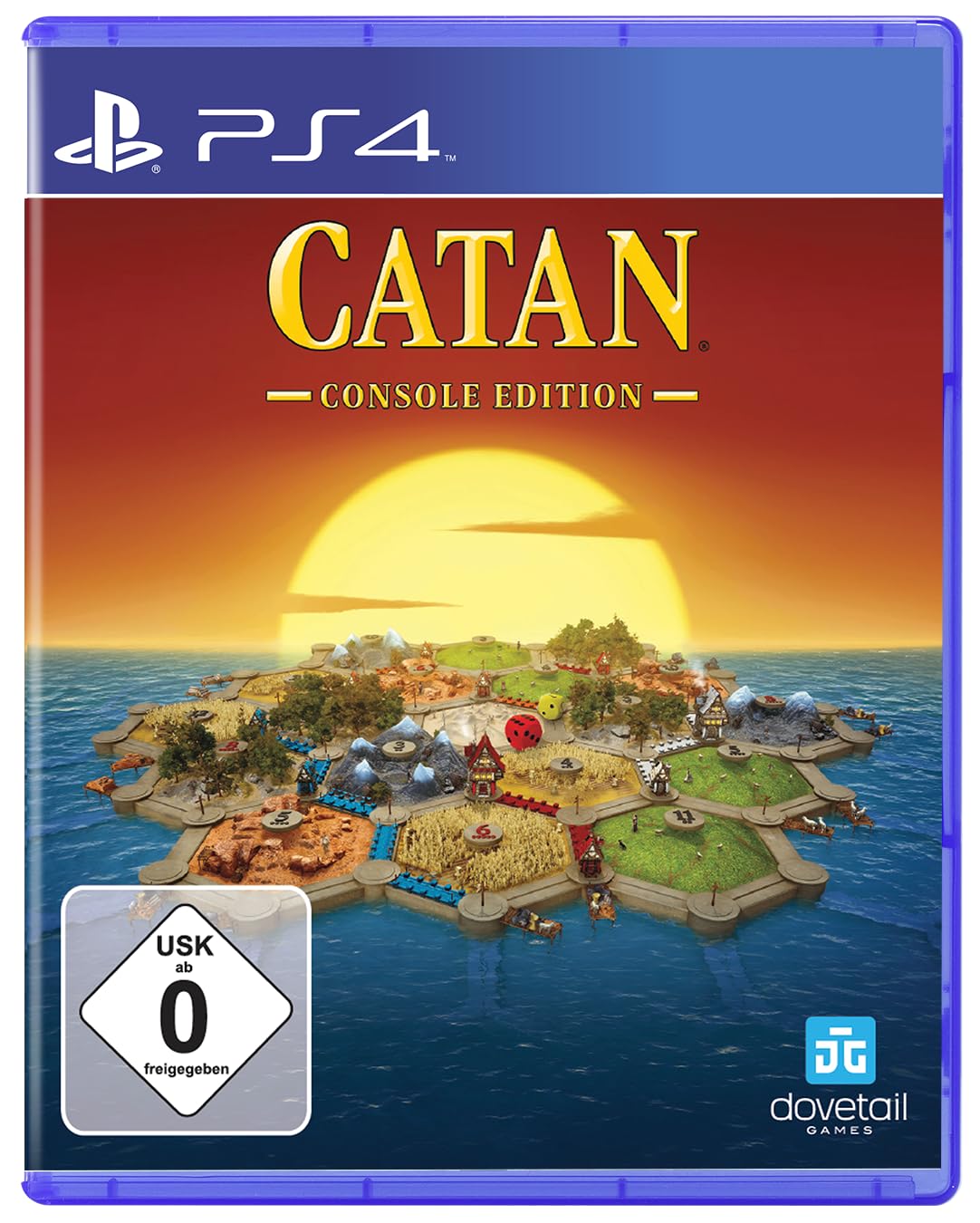 Catan - Standard Edition - [Playstation 4]