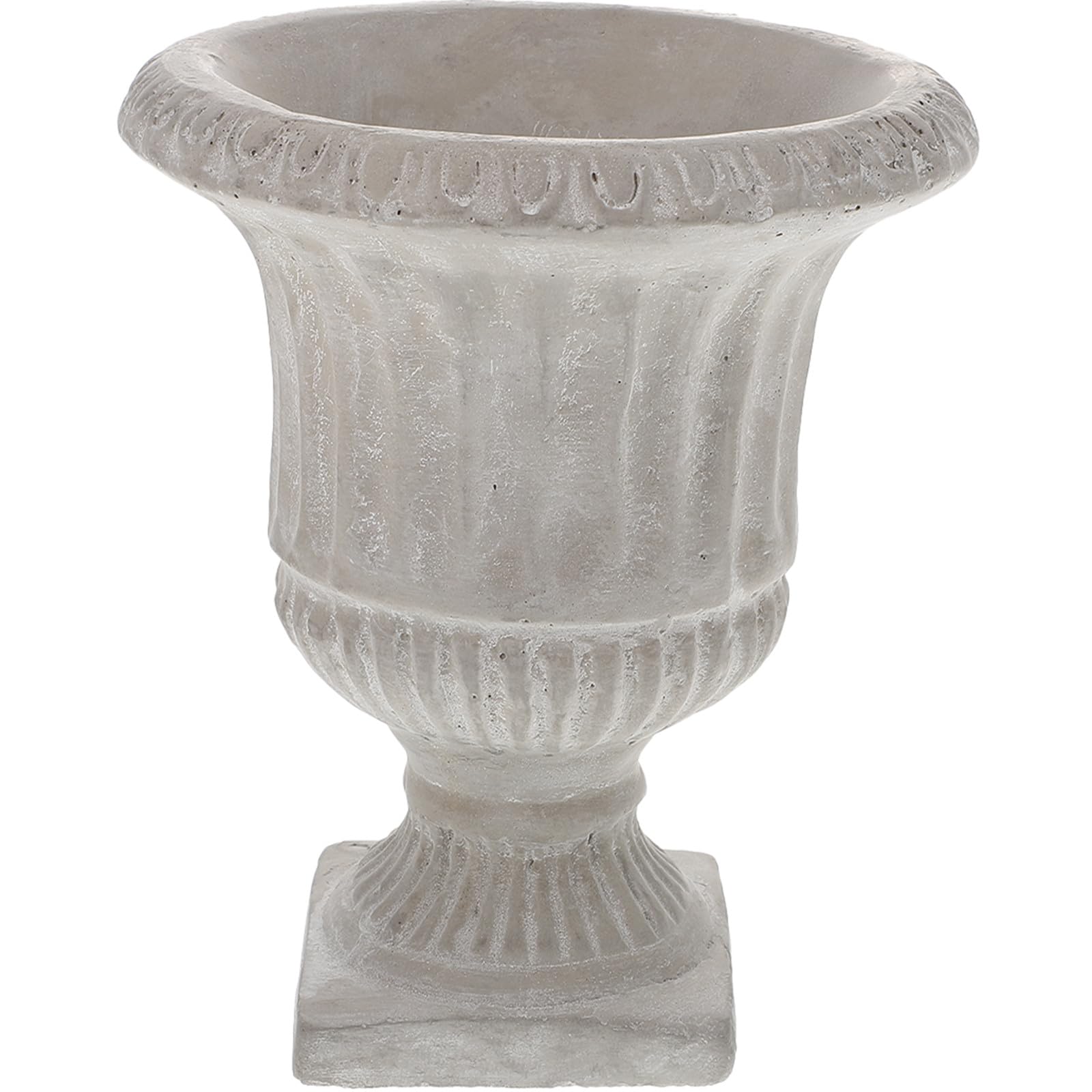 Vase en ciment pour plantes hydroponiques et décoration de maison moderne