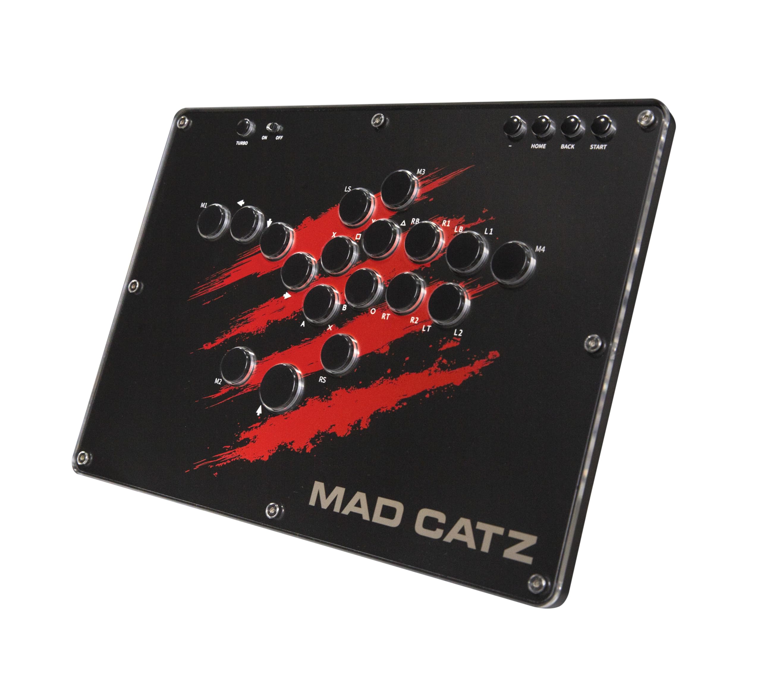 その他 N.E.K.O. All-Button Arcade Controller Amazon.com: Mad Catz N.E.K.O.ALL-BUTTON ARCADE CONTROLLER : Video
