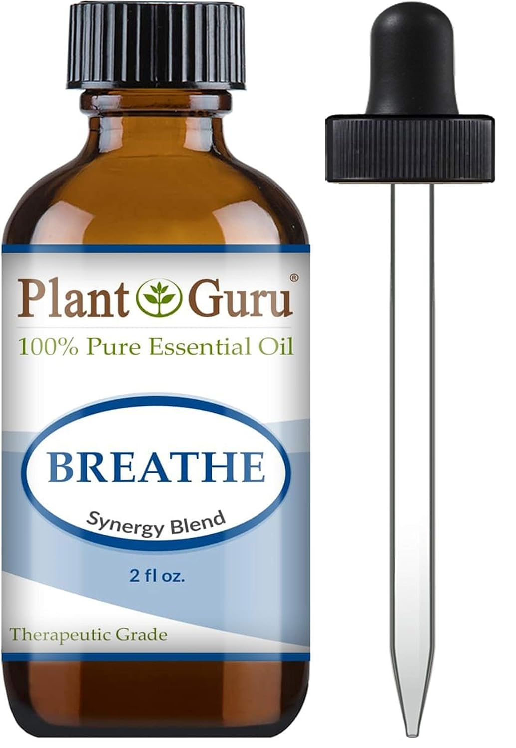 Breathe Essential Oil Blend 56g Respiratório 100% Puro e de Qualidade Terapêutica