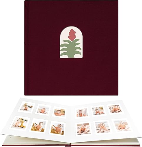 Miniatura 8 de Vienrose Mini álbum de fotos de 104 bolsillos Compatible con Instant Camera Mini 12 11 9 8 90 25, Polaroid Snap PIC-300, Kodak Mini película de 3.0