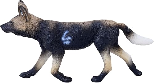 MOJO Figura de juguete de perro pintado africano