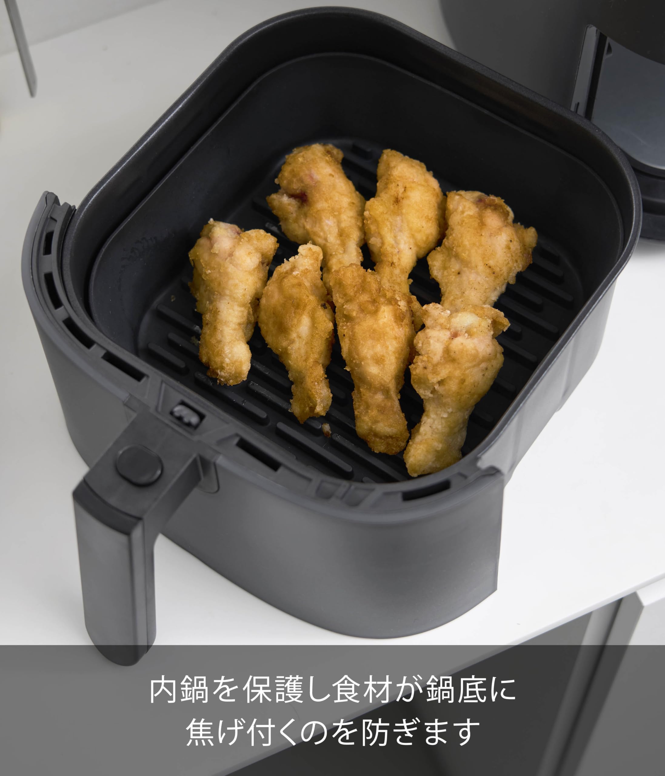 Amazon.co.jp: 山崎実業(Yamazaki) ノンフライヤー ライナー 21cm