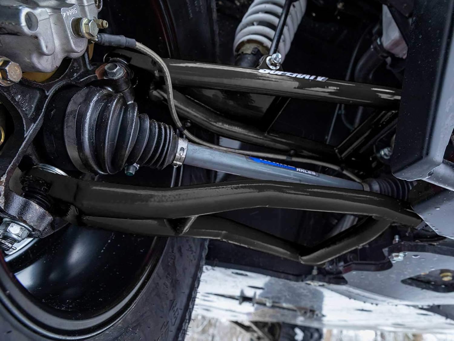 SuperATV BFT Suspension Kit for 2018-2020 Polaris Ranger XP 1000/2019-2020 Ranger 1000 XP Crew and 2020 Polaris Ranger 1000/1000 Crew | Powder Coated Black | Fit 32" Tires