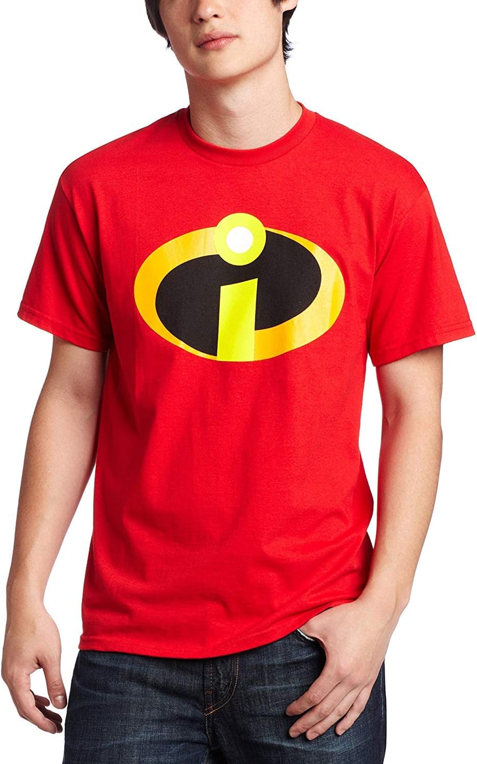 Disney Pixar The Incredibles Logo Symbol Costume T-Shirt - Image 2