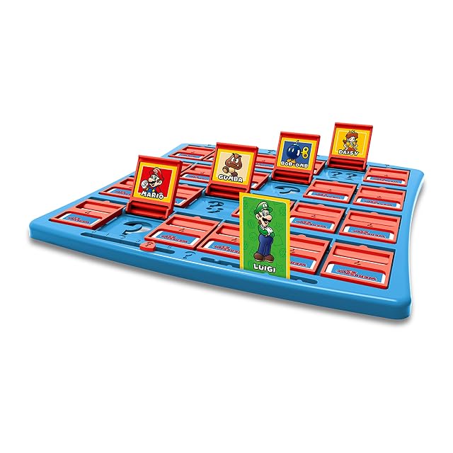 Foto 4 de 6 de heo Super Mario ¿Quién es? Juego de mesa versión alemana para niños