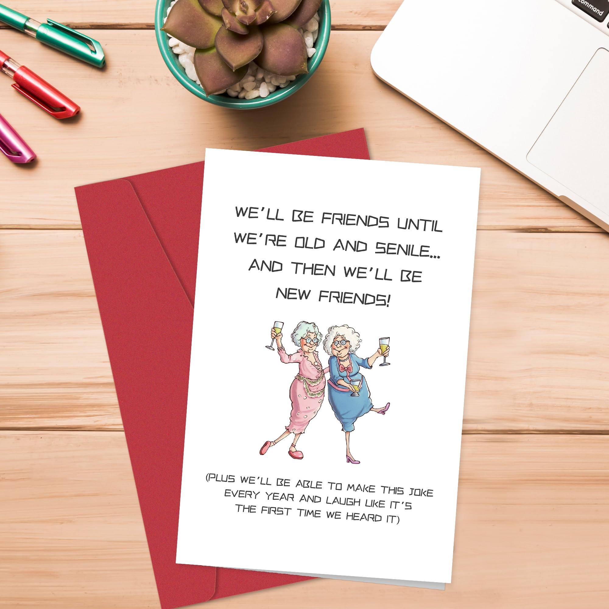 amazon-com-funny-friendship-card-for-bestie-best-friend-birthday-card-for-women-cute-birthday-card-for-friend-female-and-bff-sister-we-ll-be-friends-until-we-re-old-and-senile for Free Printable Best Friend Birthday Cards Amazon.com : Funny Friendship Card for Bestie, Best Friend Birthday Card for Women, Cute Birthday Card for Friend Female and BFF Sister, ' We'll Be Friends Until We're Old And Senile ' : for Free Printable Best Friend Birthday Cards