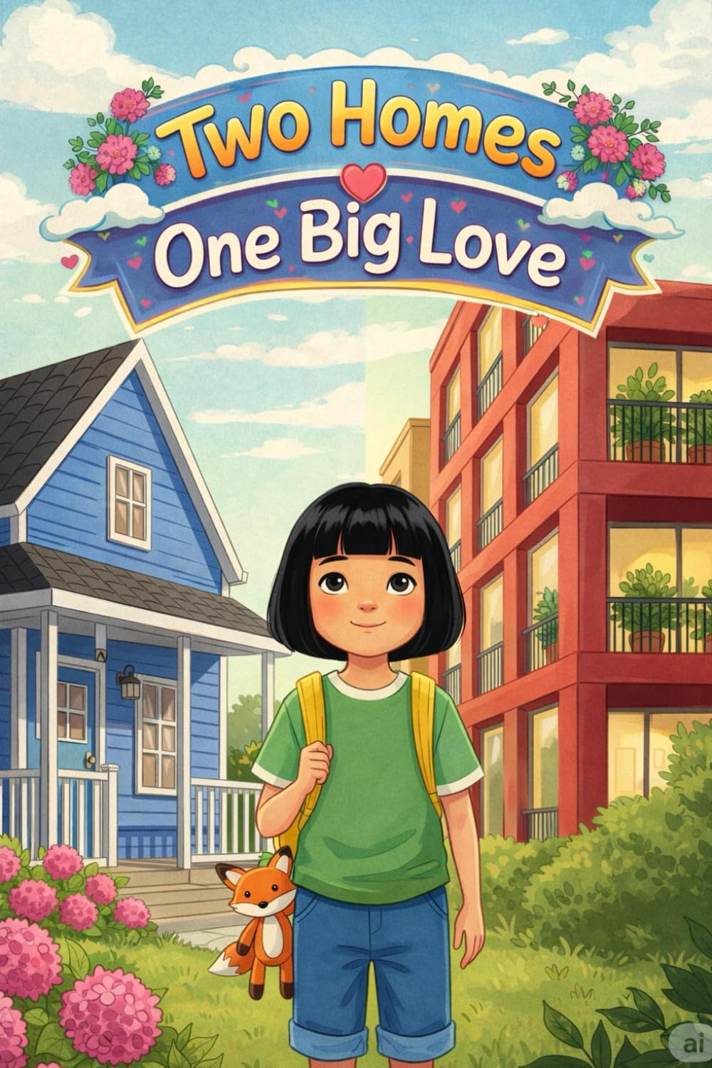 Two Homes, One Big Love: A Compassionate Guide for Children of Divorce