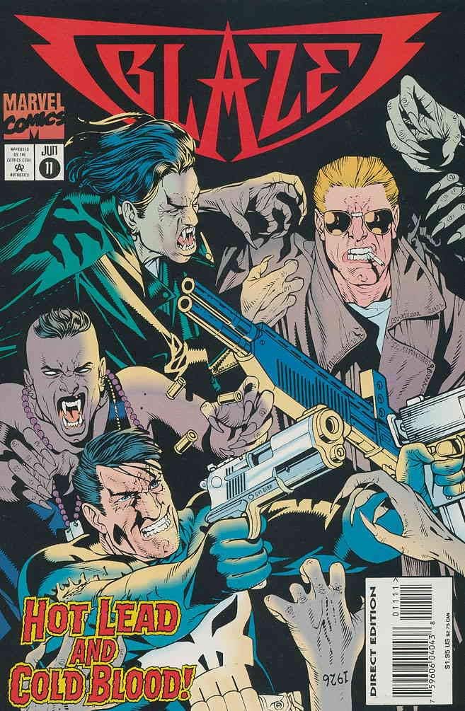 Blaze #11 FN ; Marvel comic book | Ghost Rider Spin-Off Penultimate Issue