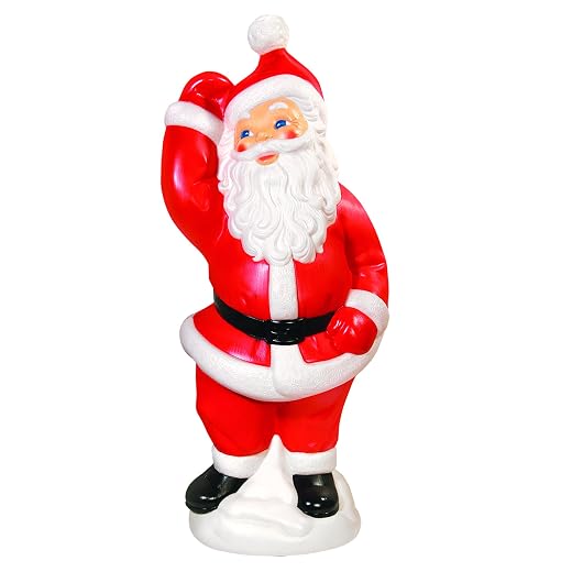 Dancing Santa, 40-Inch