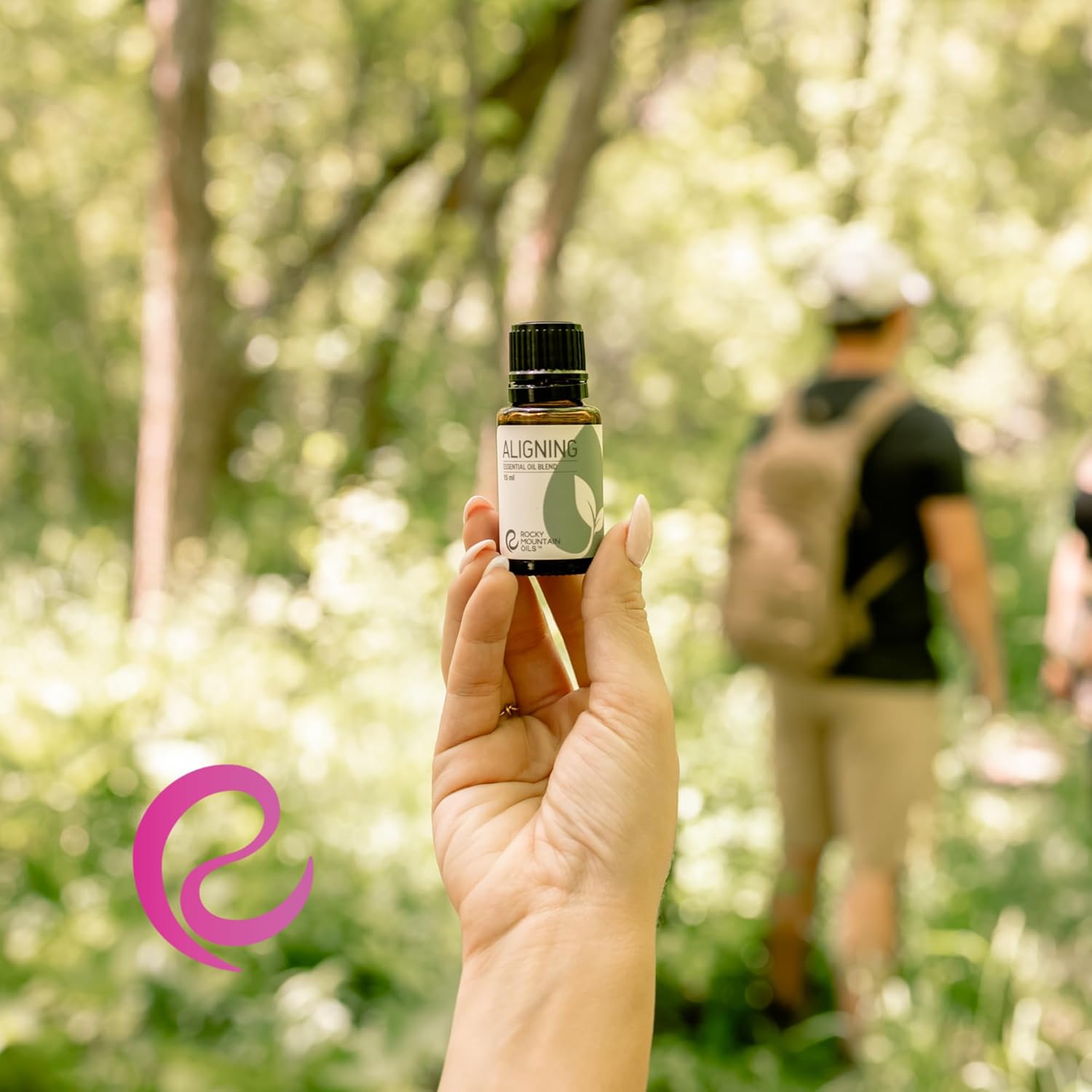 Rocky Mountain Oils Aligning Essential Oil Blend 15 ml - 100% Pure Essential Oils in a Base of Fractionated Coconut Oil